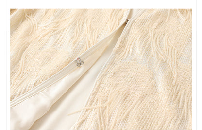 Autumn High-End Embroidered Tassel Cardigan | New Chinese Style Top