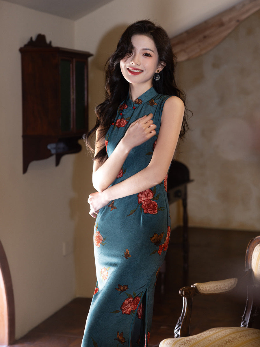 Youth Style Cheongsam – Retro Old Shanghai Women's Dress