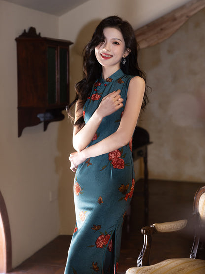 Youth Style Cheongsam – Retro Old Shanghai Women's Dress