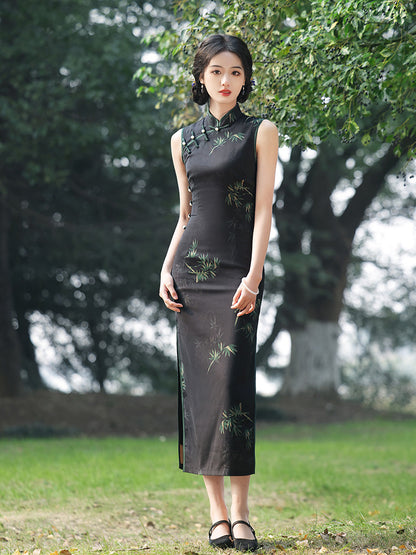Improved Chinese Style Qipao – Elegant Youth Summer Dress