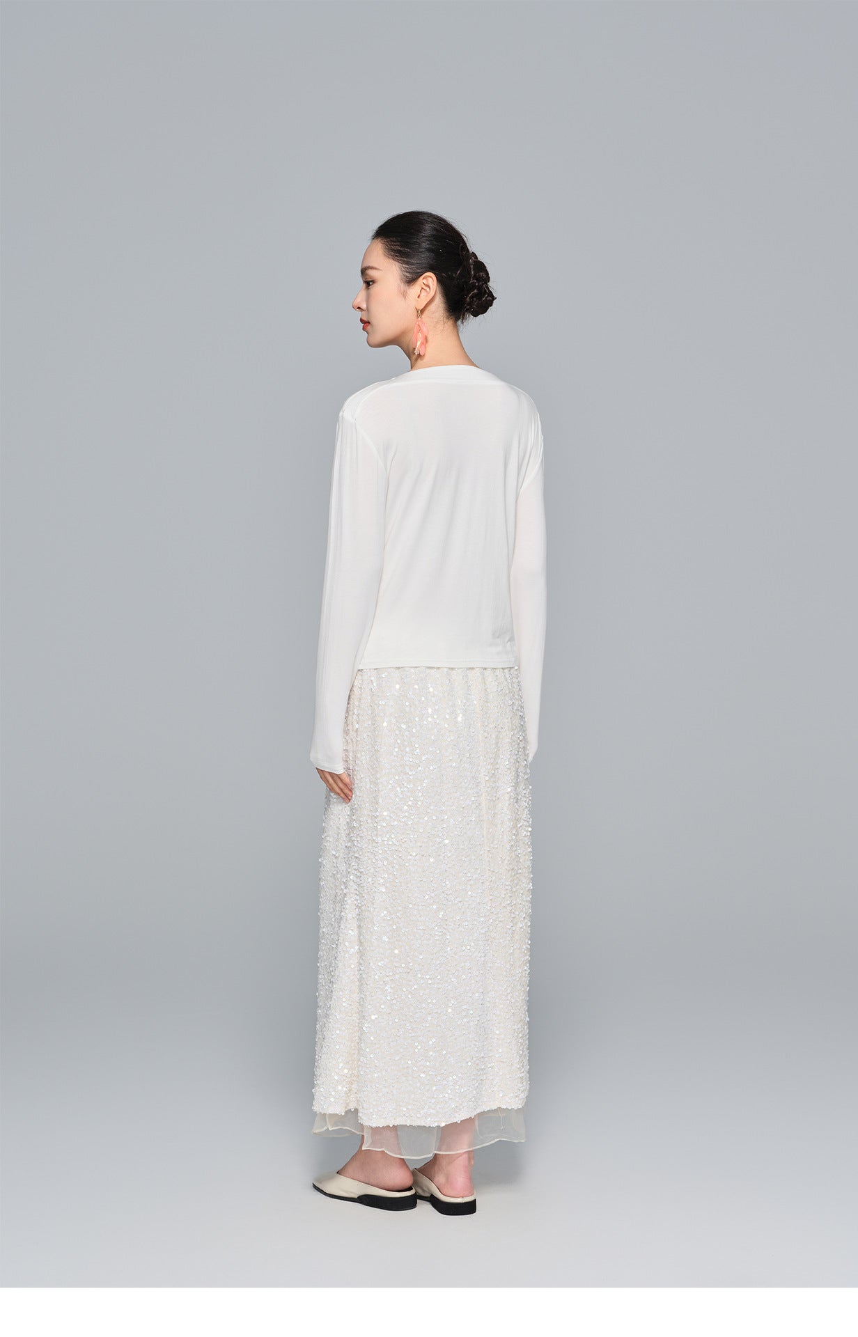 Versatile Long Sleeve Women's Top