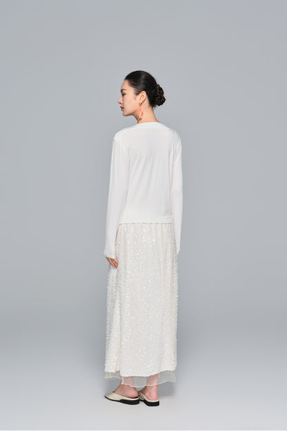 Versatile Long Sleeve Women's Top