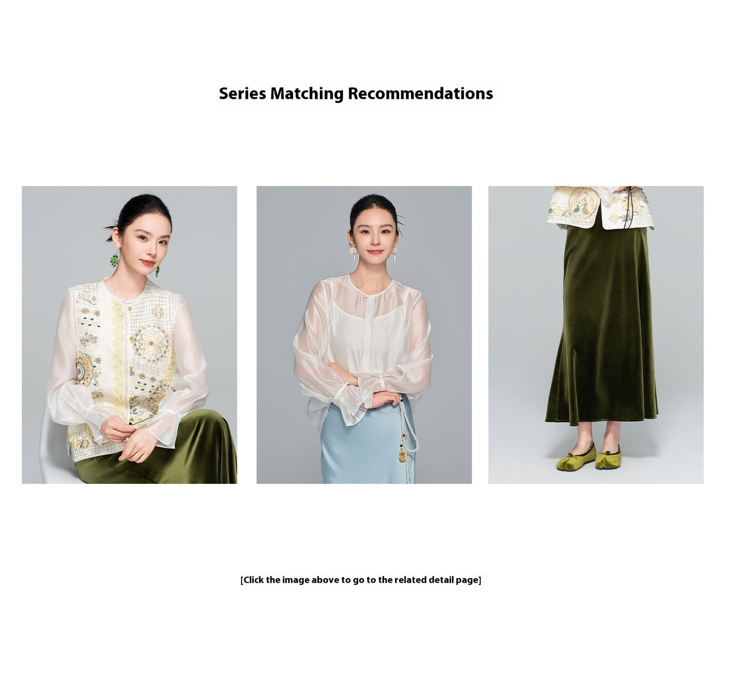 High-End Vintage Silk Embroidered Women's Vest