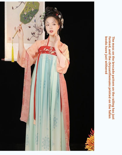 Oriental Fairy Hanfu — Queen Consort Style Ancient Chinese Outfit
