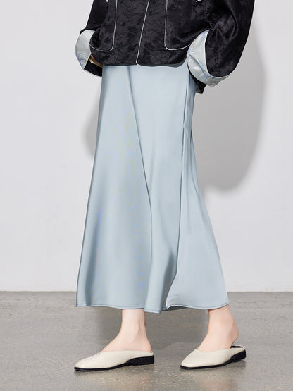 Chic High-End Silky Mermaid Half Skirt