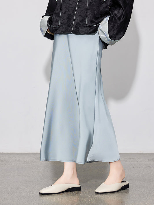 Chic High-End Silky Mermaid Half Skirt