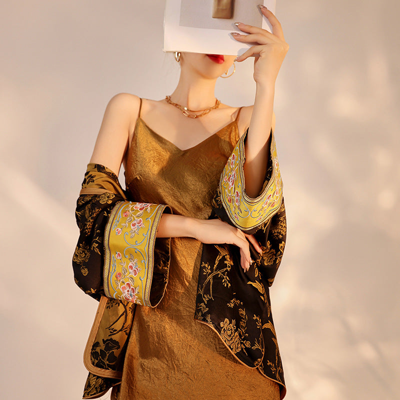 Vintage Embroidered Jacket High-End New Chinese Style Autumn Top