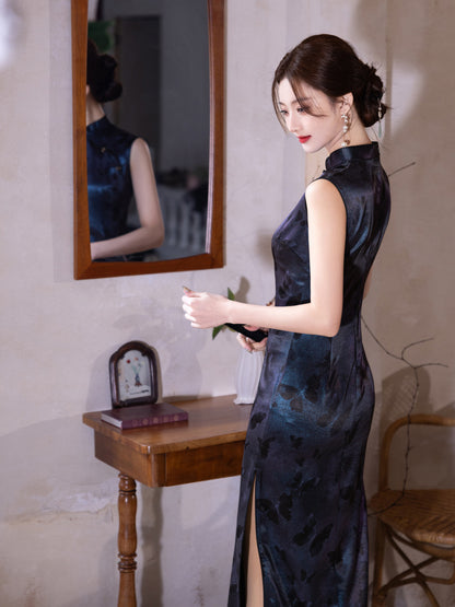 High-End Vintage Qipao – Improved New Chinese Style Dress