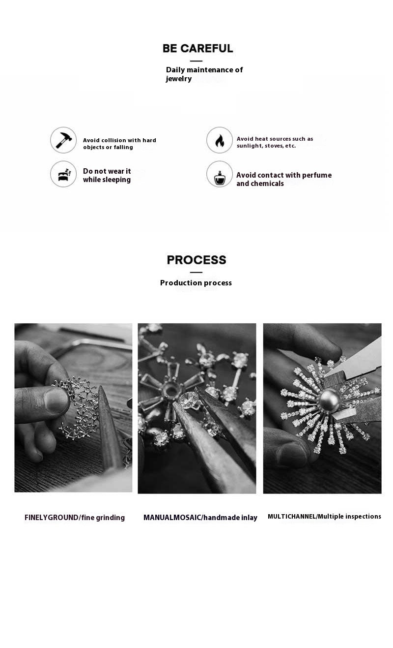 Handmade Enamel Peony Brooch — Luxury Chinese Style Cheongsam Pin