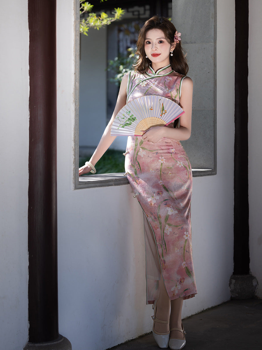 Young Style Exquisite Qipao – Age-Reducing Women's Dress