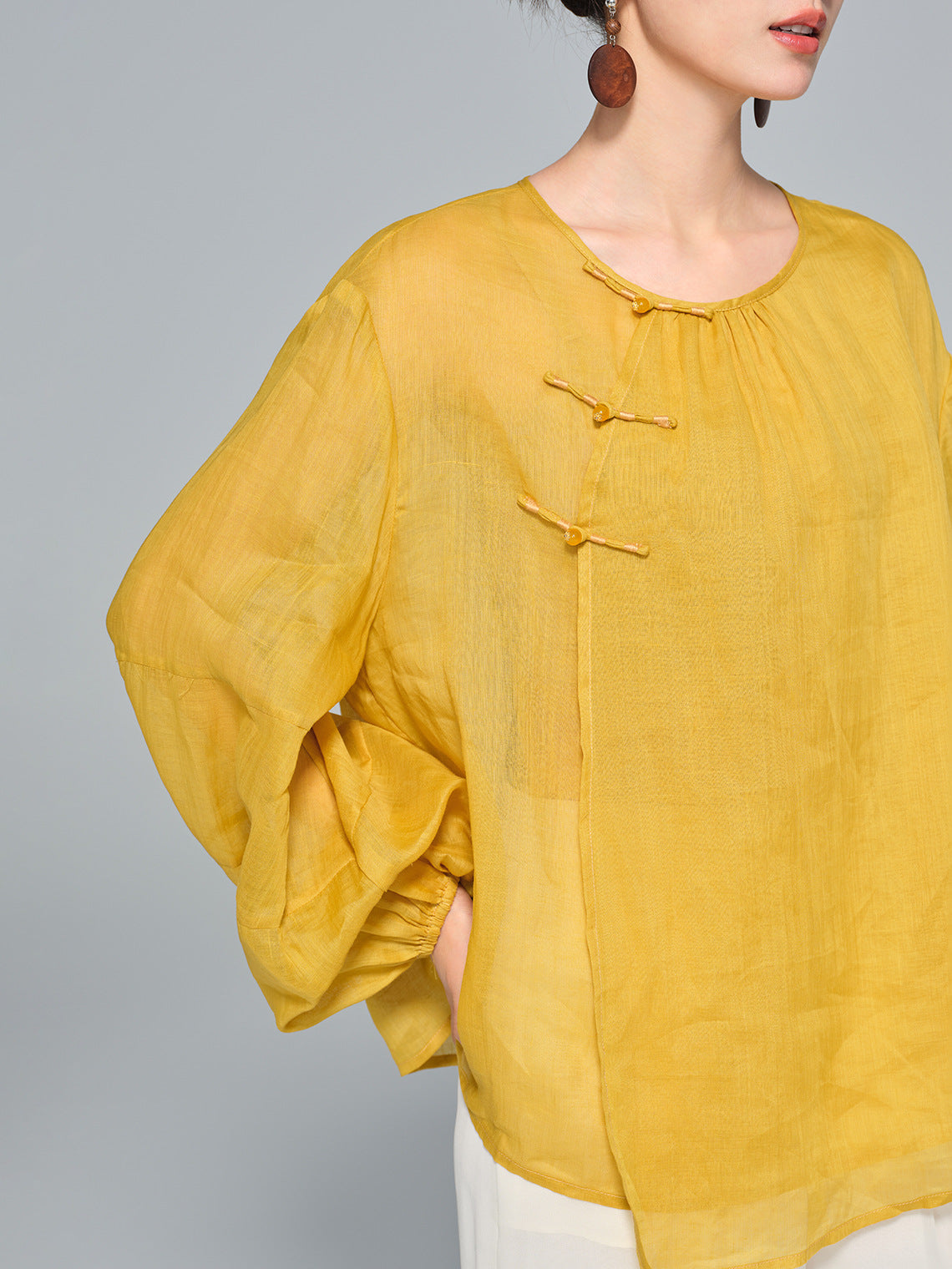 Stylish Lightweight Linen Shirt