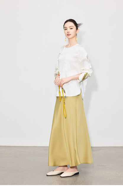 Stylish Embroidered Design Shirt for Women