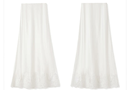 New Chinese Style Embroidered Jacket Skirt Set | Heavy Bead Lace Patchwork