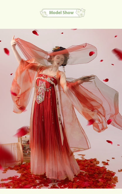 Oriental Ancient Hanfu — Spring Summer Daily Short Drama Female Set