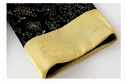 Retro Sequin Embroidered Zen Chinese Style Autumn Jacket