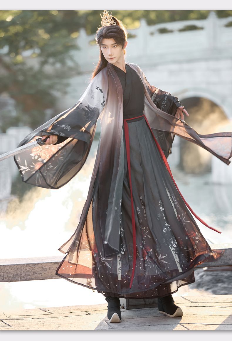 Romantic Oriental Hanfu — Male & Female Traditional Chinese Outfit