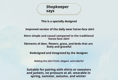 Children’s National Style Hanfu | Big Girls Ming Dynasty Tang Suit Outfit