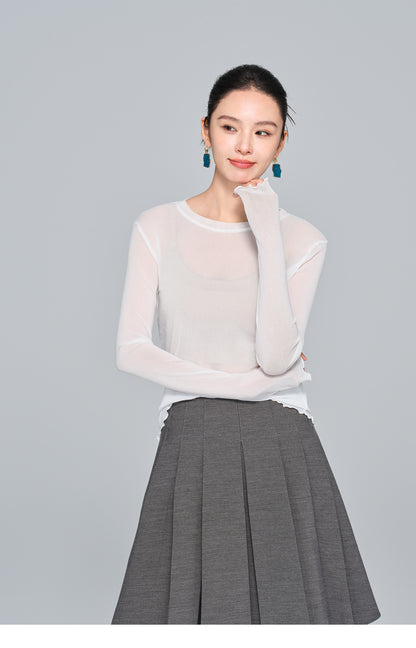 Basic Inner Wear Long Sleeve Shirt