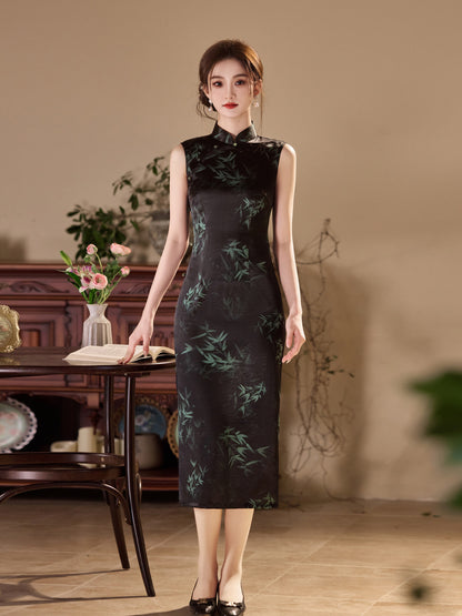 Improved Youth Cheongsam – High-End Daily Wear Dress