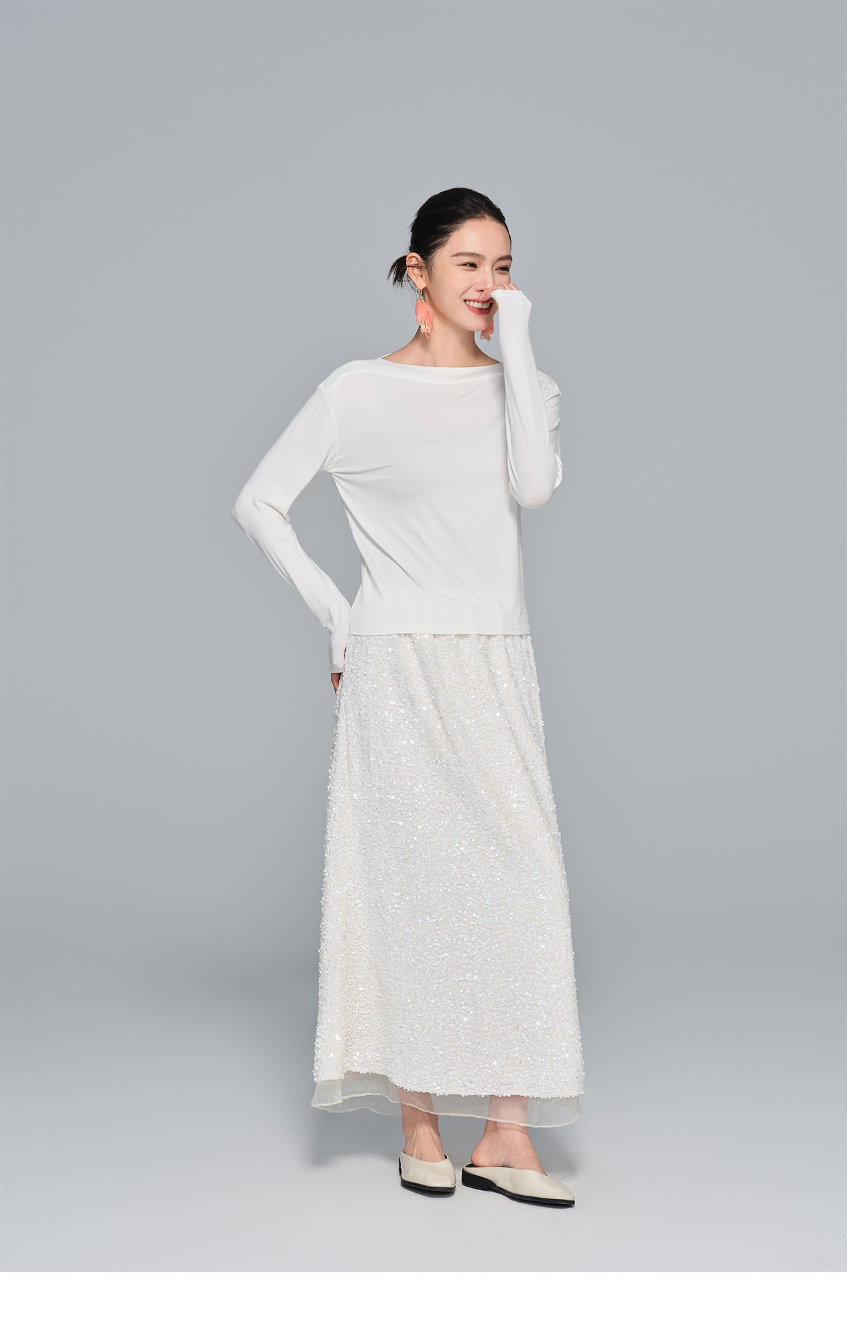 Versatile Long Sleeve Women's Top