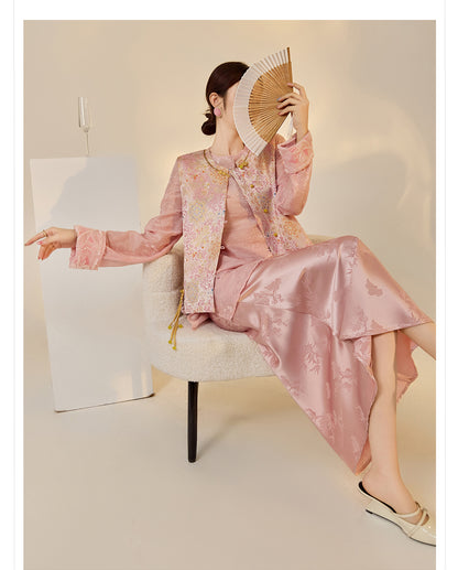 Early Autumn Retro Embroidered Vest | New Chinese Style Women's Top