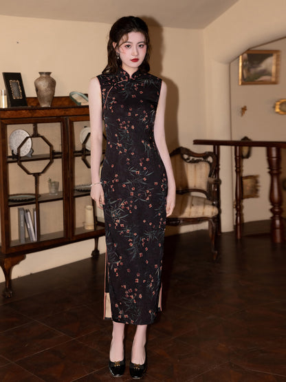 Improved Chinese Style Qipao – Elegant Youth Summer Dress