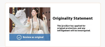 Fairy Song Hanfu Costume — Elegant Waist-Length Ru Skirt Outfit