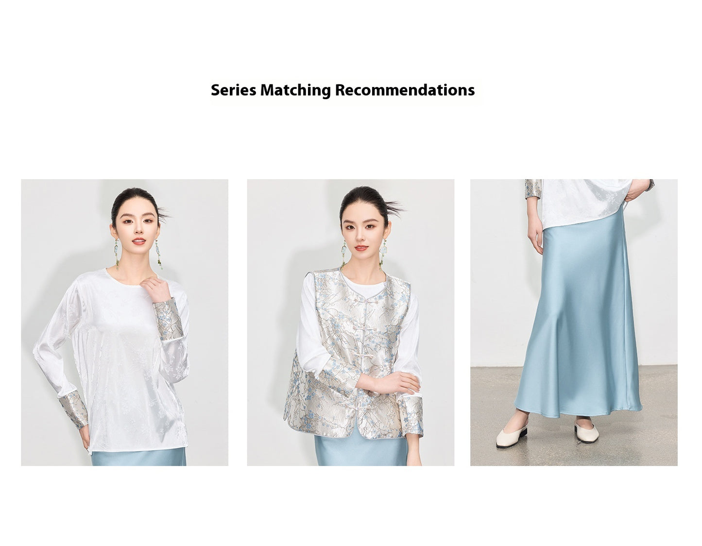 High-End Chinese Fashion Jacquard Vest Top