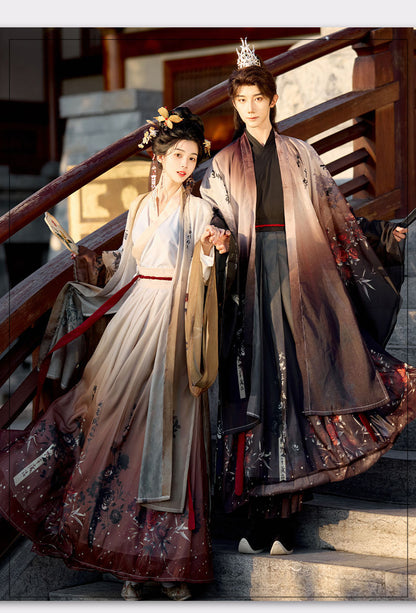 Romantic Oriental Hanfu — Male & Female Traditional Chinese Outfit