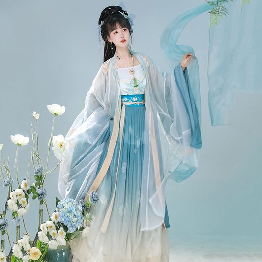 Oriental Immortal Cosplay Hanfu — Elegant Ming Song Inspired Outfit