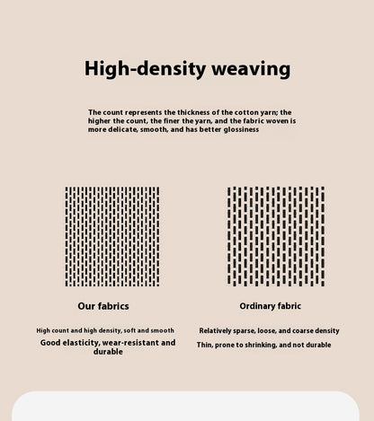 Luxury Cotton Wedding Bedding Set 4-Piece Embroidered Quilt Cover