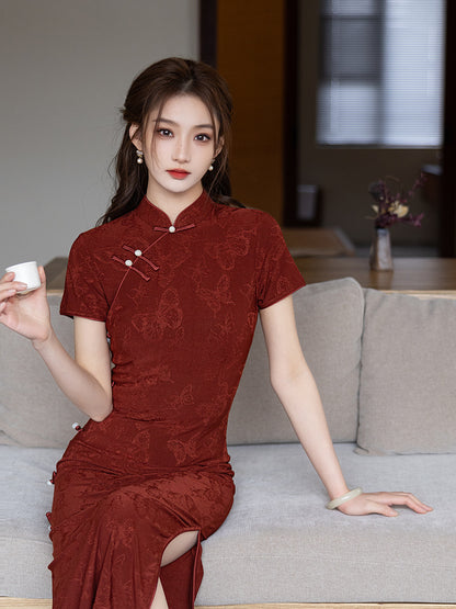 Improved Bride Qipao – Engagement Daily Chinese Style Dress