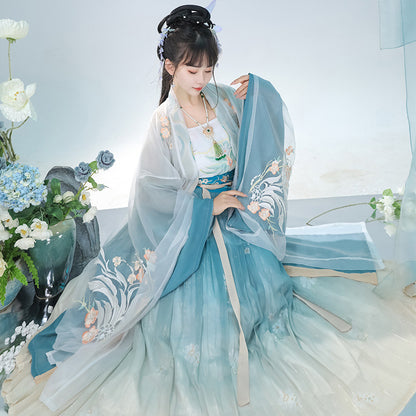 Oriental Immortal Cosplay Hanfu — Elegant Ming Song Inspired Outfit