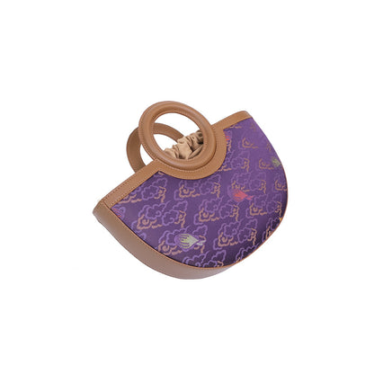 National Trend Song Brocade Shoulder Bag — Original Design Fashion Crossbody