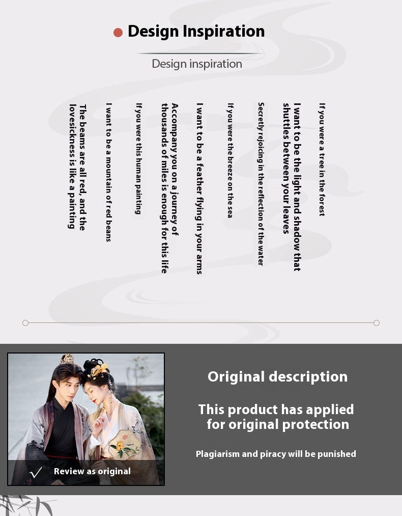 Romantic Oriental Hanfu — Male & Female Traditional Chinese Outfit
