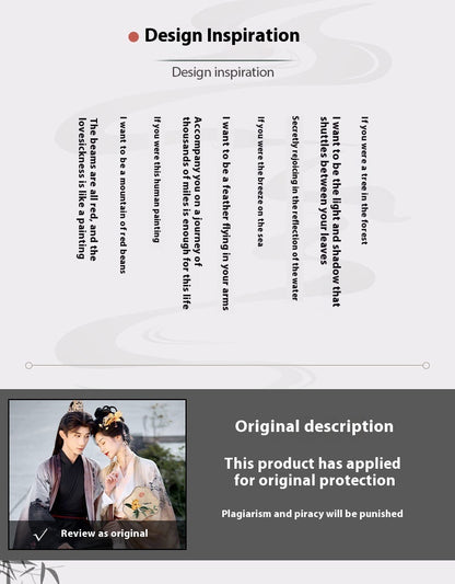 Romantic Oriental Hanfu — Male & Female Traditional Chinese Outfit