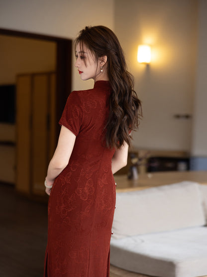 Improved Bride Qipao – Engagement Daily Chinese Style Dress