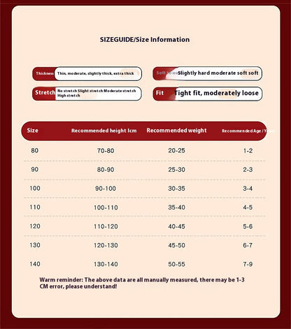 Winter Girls Floral Jacket & Pants Thickened Two-Piece Set