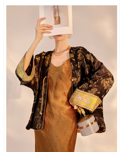 Vintage Embroidered Jacket High-End New Chinese Style Autumn Top