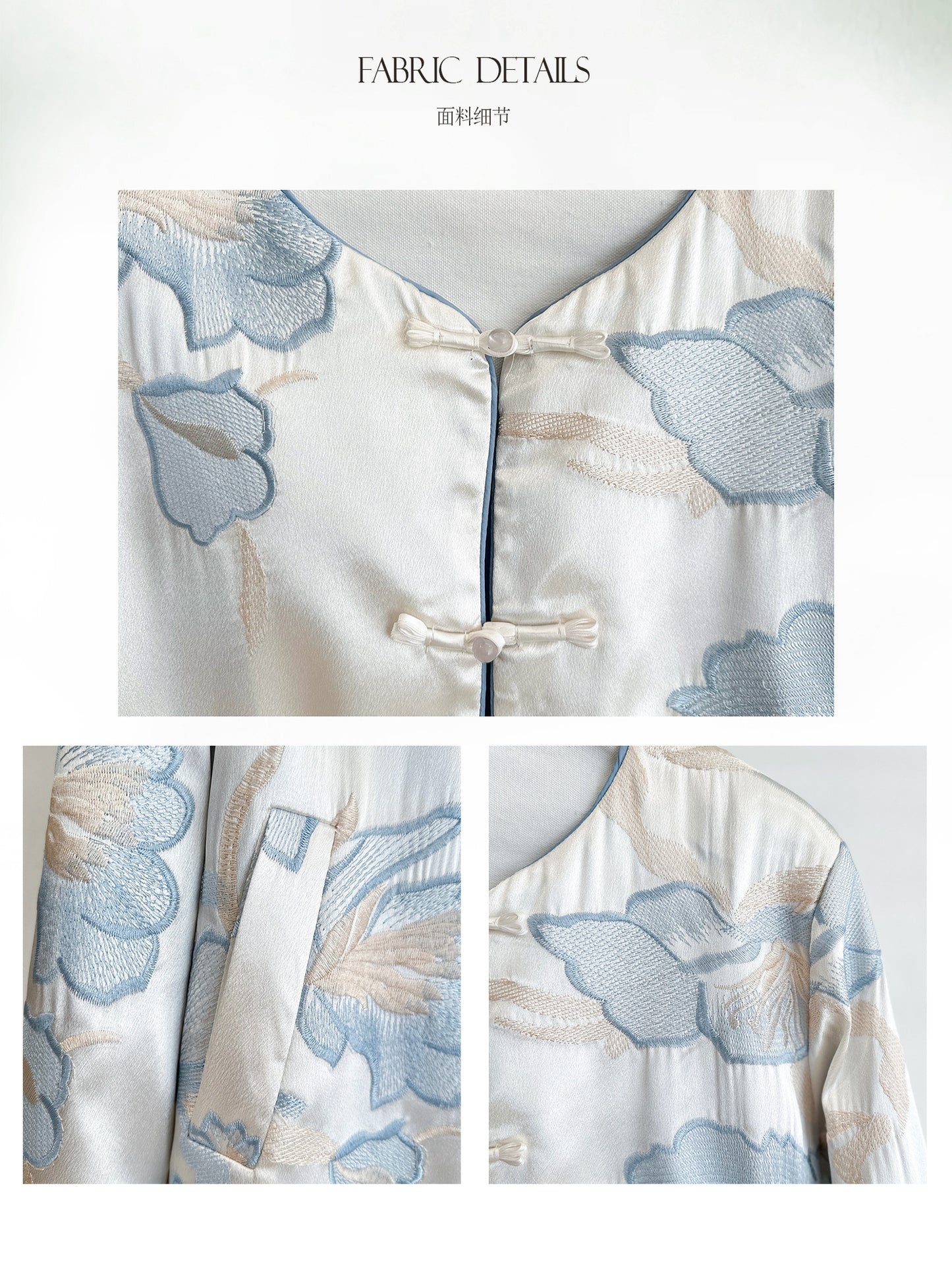 High-End Sophisticated Chinese Style Cardigan for Women