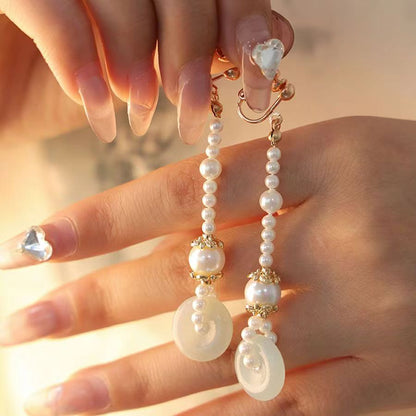 Original Classic Earrings | Elegant Chinese Style Retro Jewelry for Women