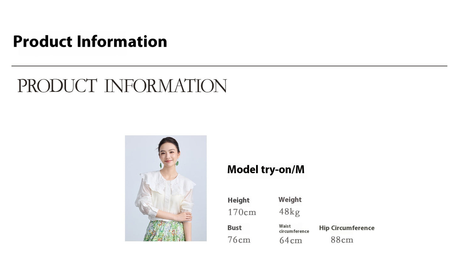 Elegant Loose Fit Chinese Style Summer Top