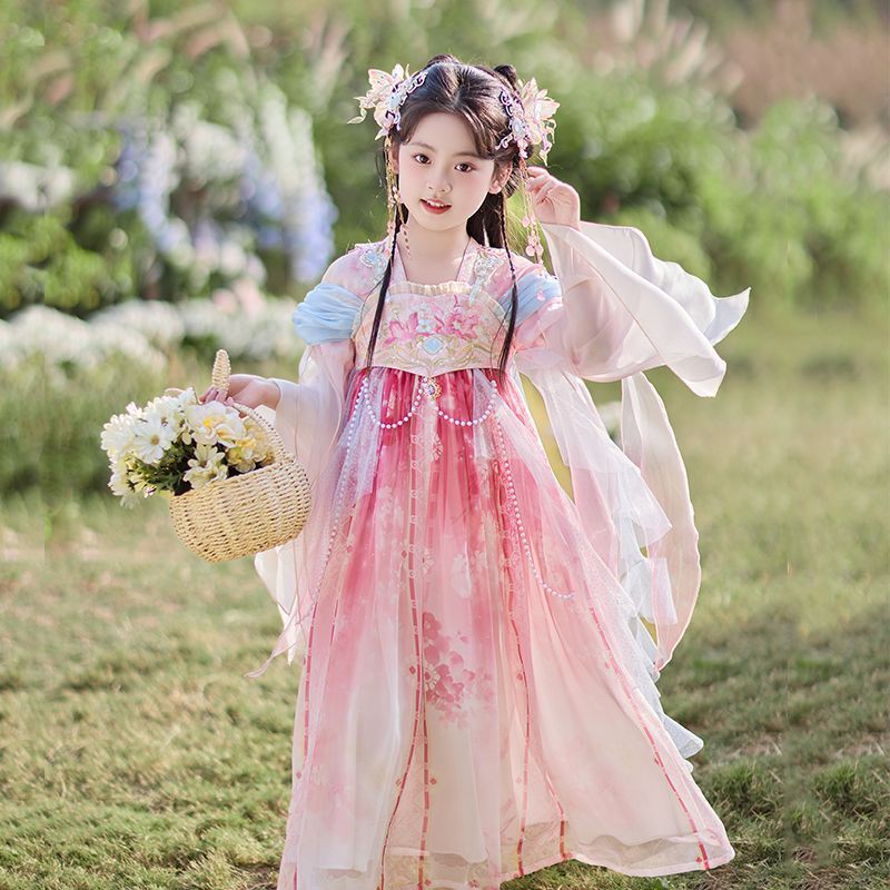 Fairy Ancient Style Hanfu — Girls Cosplay Little Princess Outfit
