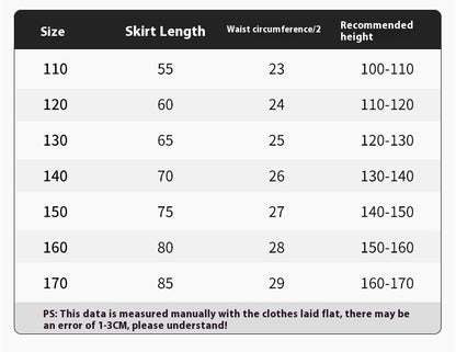 New Chinese Style Girls Outfit — Short Sleeve Shirt & Pleated Skirt