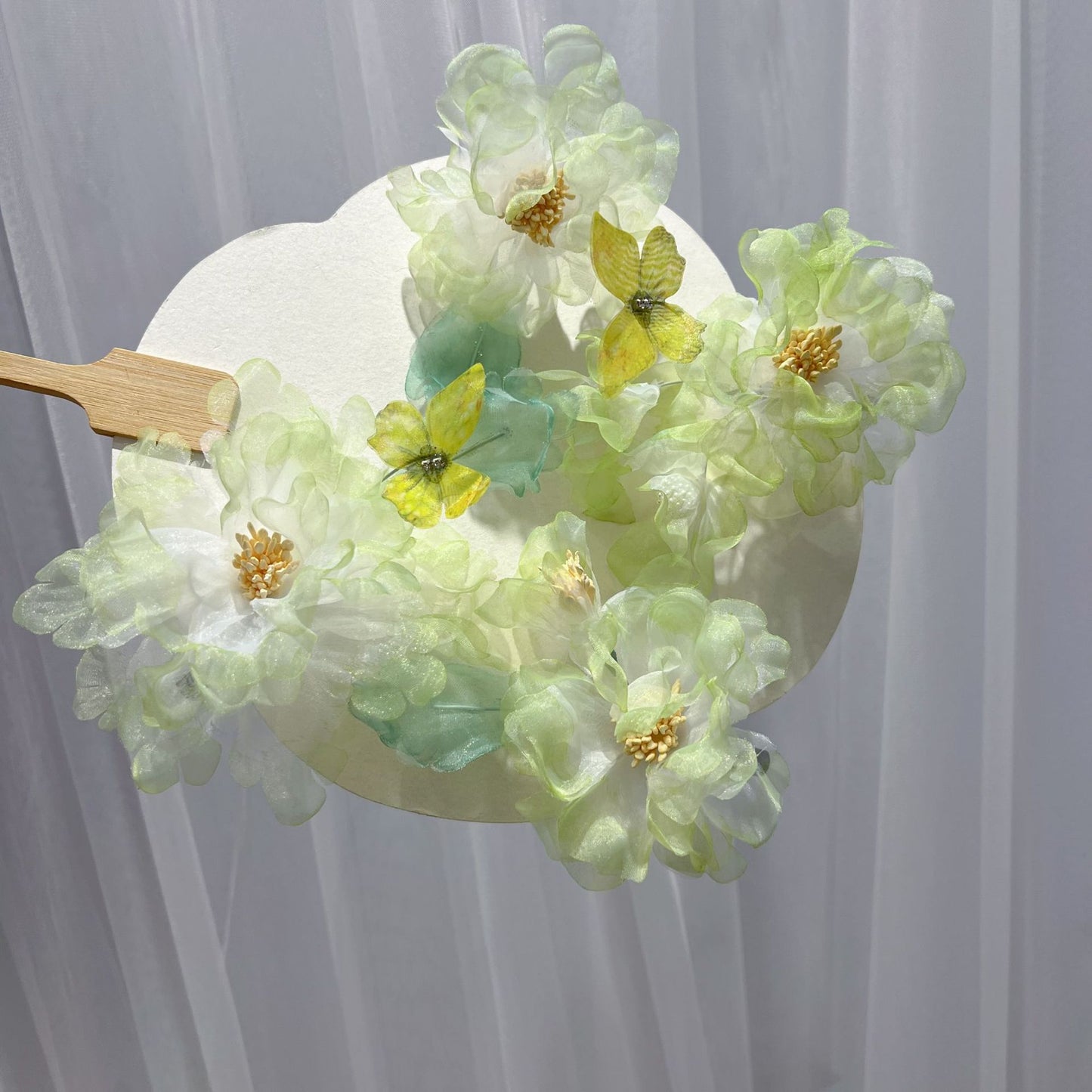 Ancient Style Forest Sweet Perm Flower Hair Crown Hanfu Handmade Hairpin