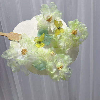Ancient Style Forest Sweet Perm Flower Hair Crown Hanfu Handmade Hairpin