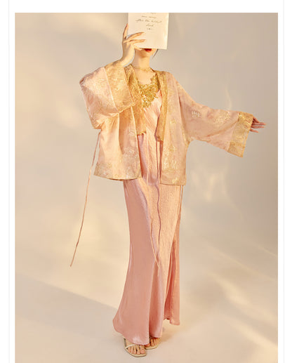 Retro Fashion Chinese Style Jacket | Elegant Embroidered National Cardigan