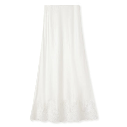 New Chinese Style Embroidered Jacket Skirt Set | Heavy Bead Lace Patchwork