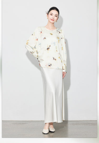 High-End Chinese National Style Spring Blouse