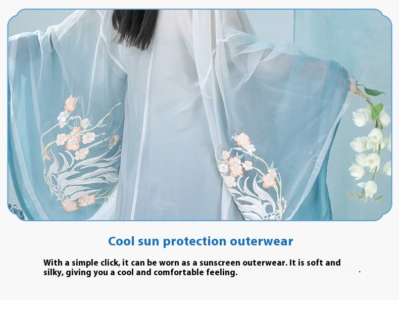 Oriental Immortal Cosplay Hanfu — Elegant Ming Song Inspired Outfit